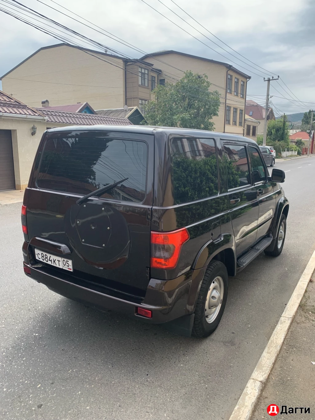 УАЗ Patriot, 2019 года