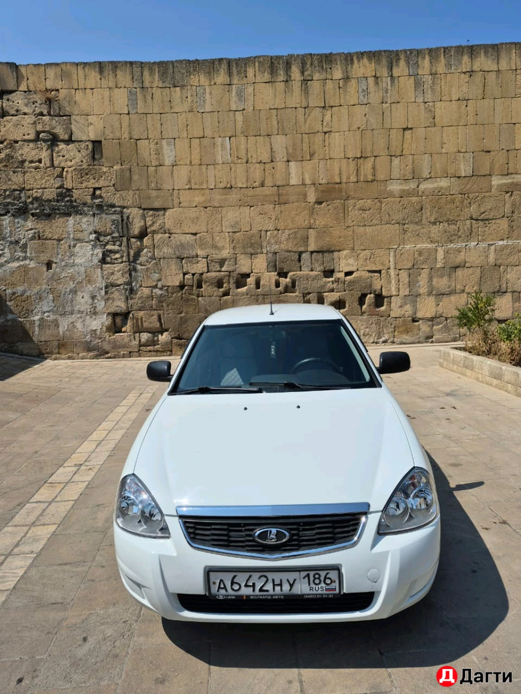 LADA (ВАЗ) Priora, 2017 года