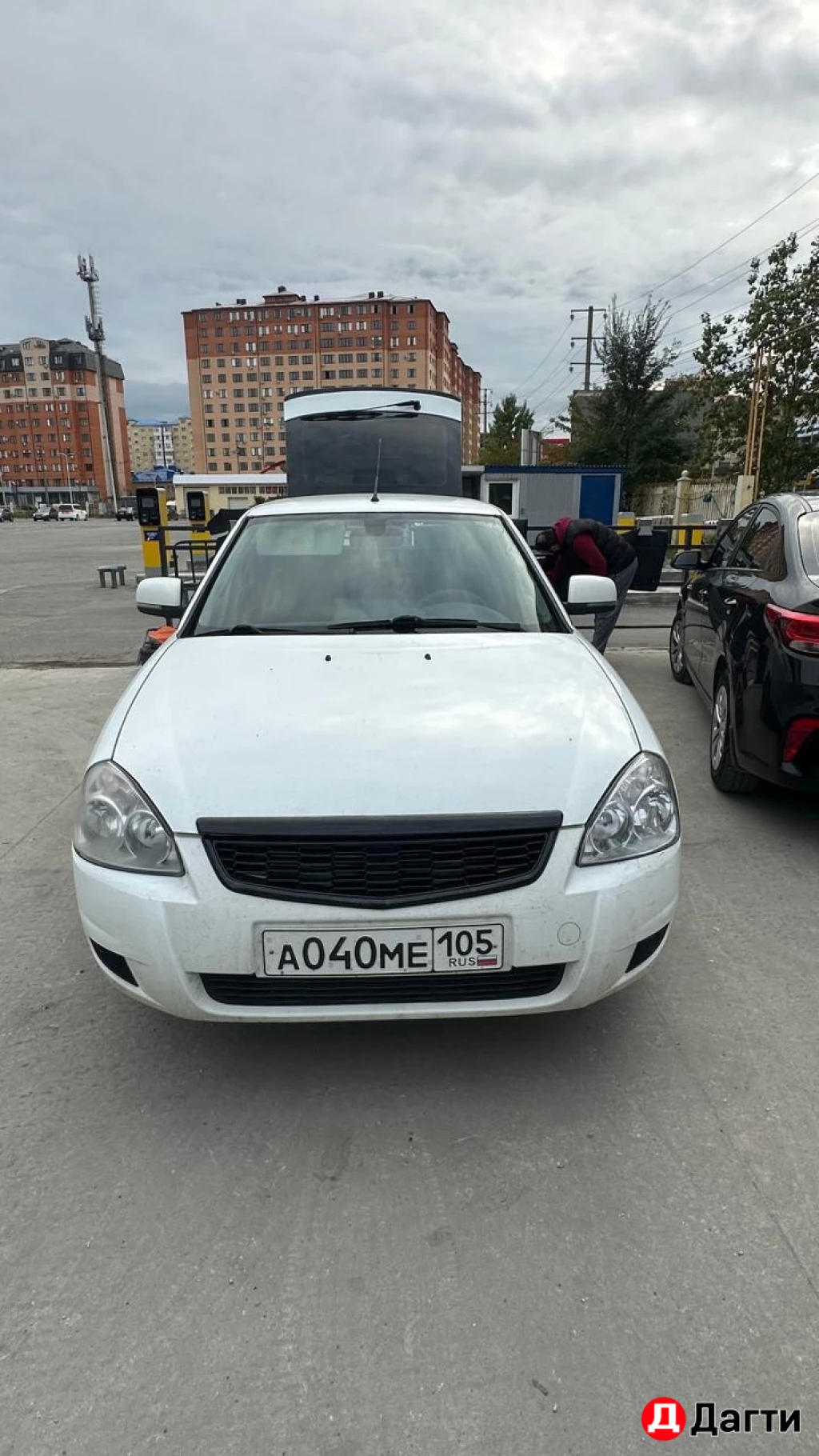 LADA (ВАЗ) Priora, 2014 года
