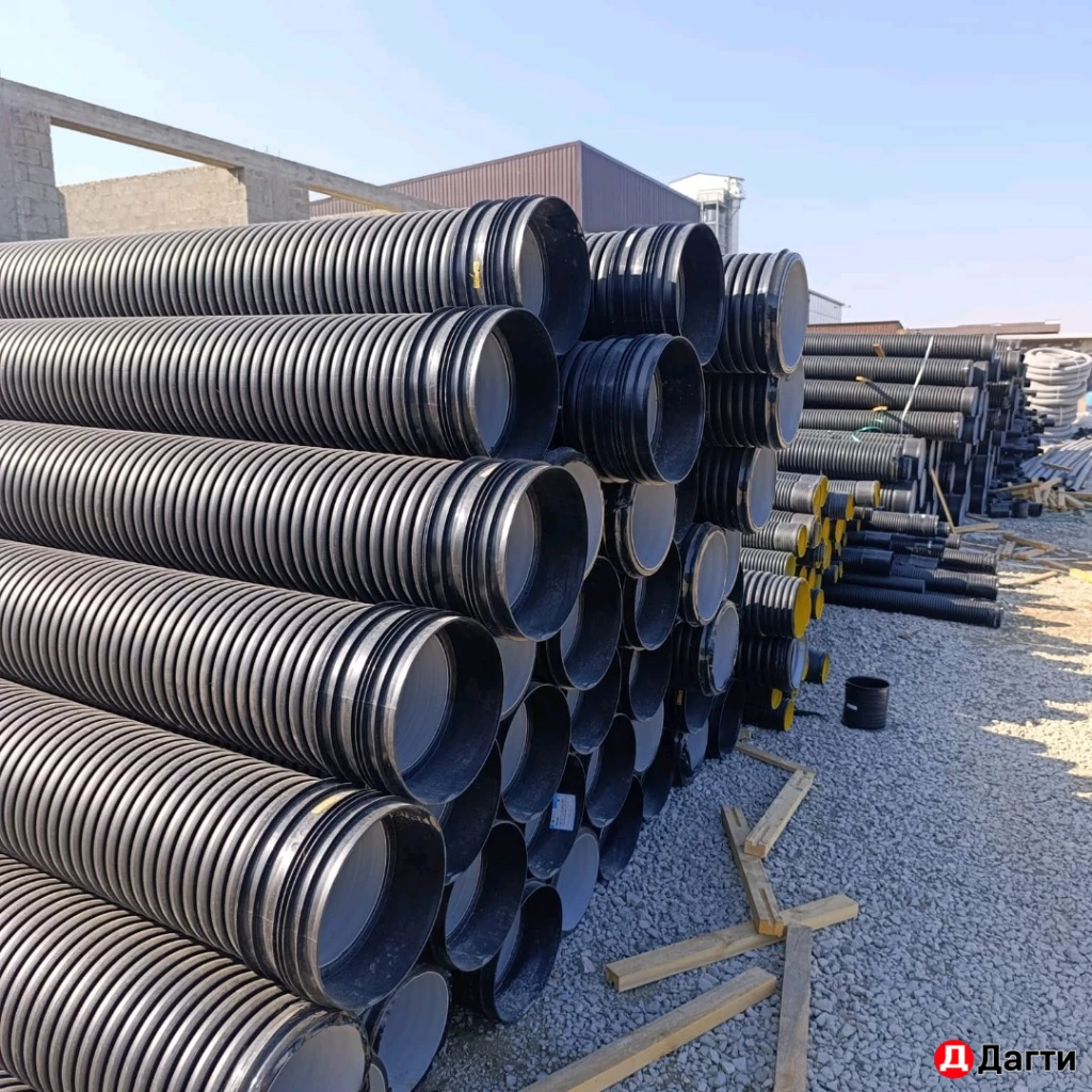 Труба гофрированная для канализации