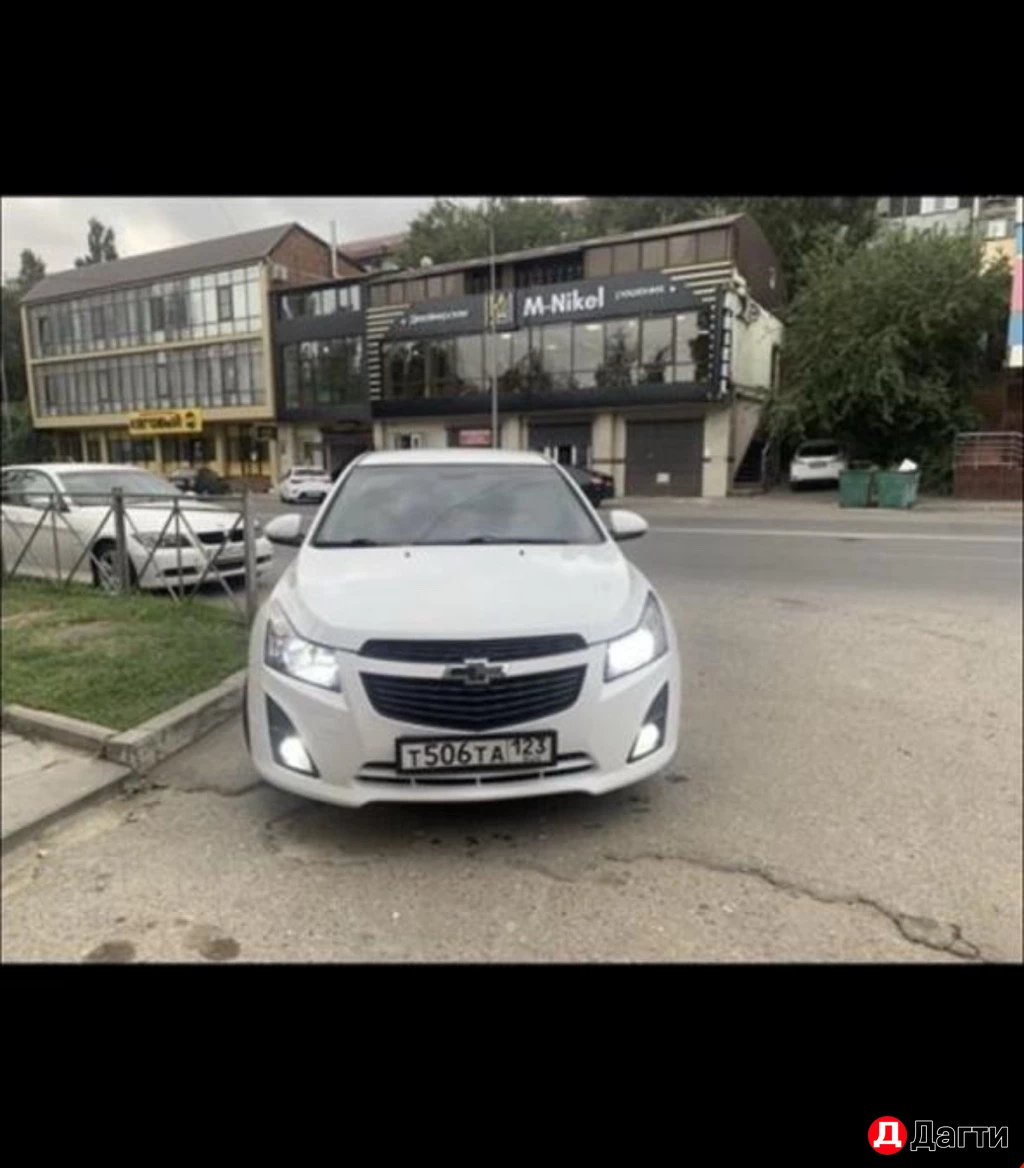 Chevrolet Cruze, 2012 года