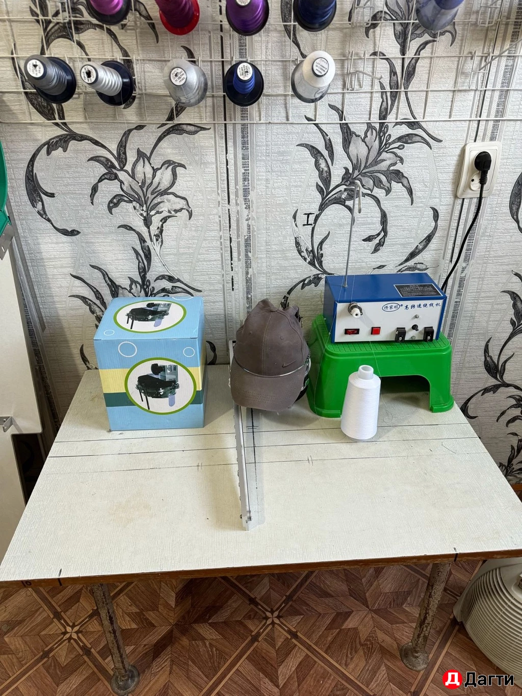 Промышленная вышивальная машина VELLES VE 25C-TS2 Next