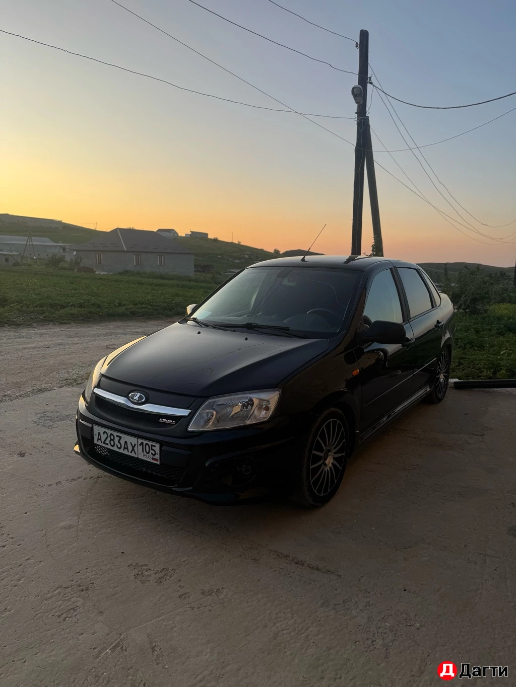 LADA (ВАЗ) Granta, 2015 года