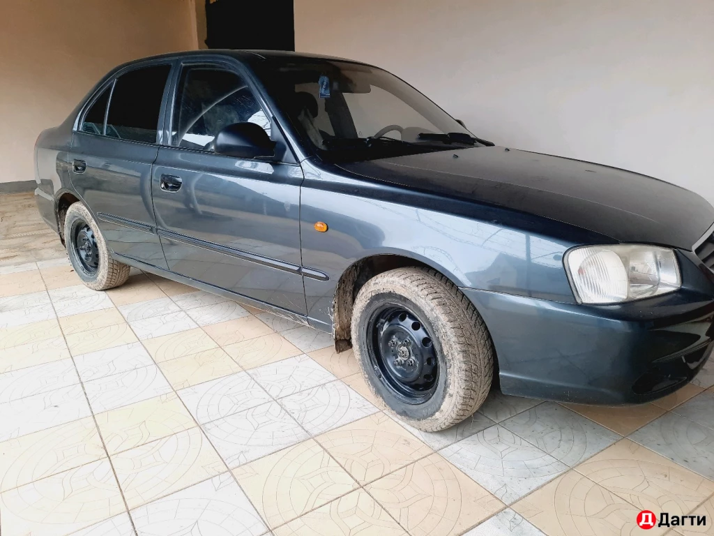 Hyundai Accent, 2008 года