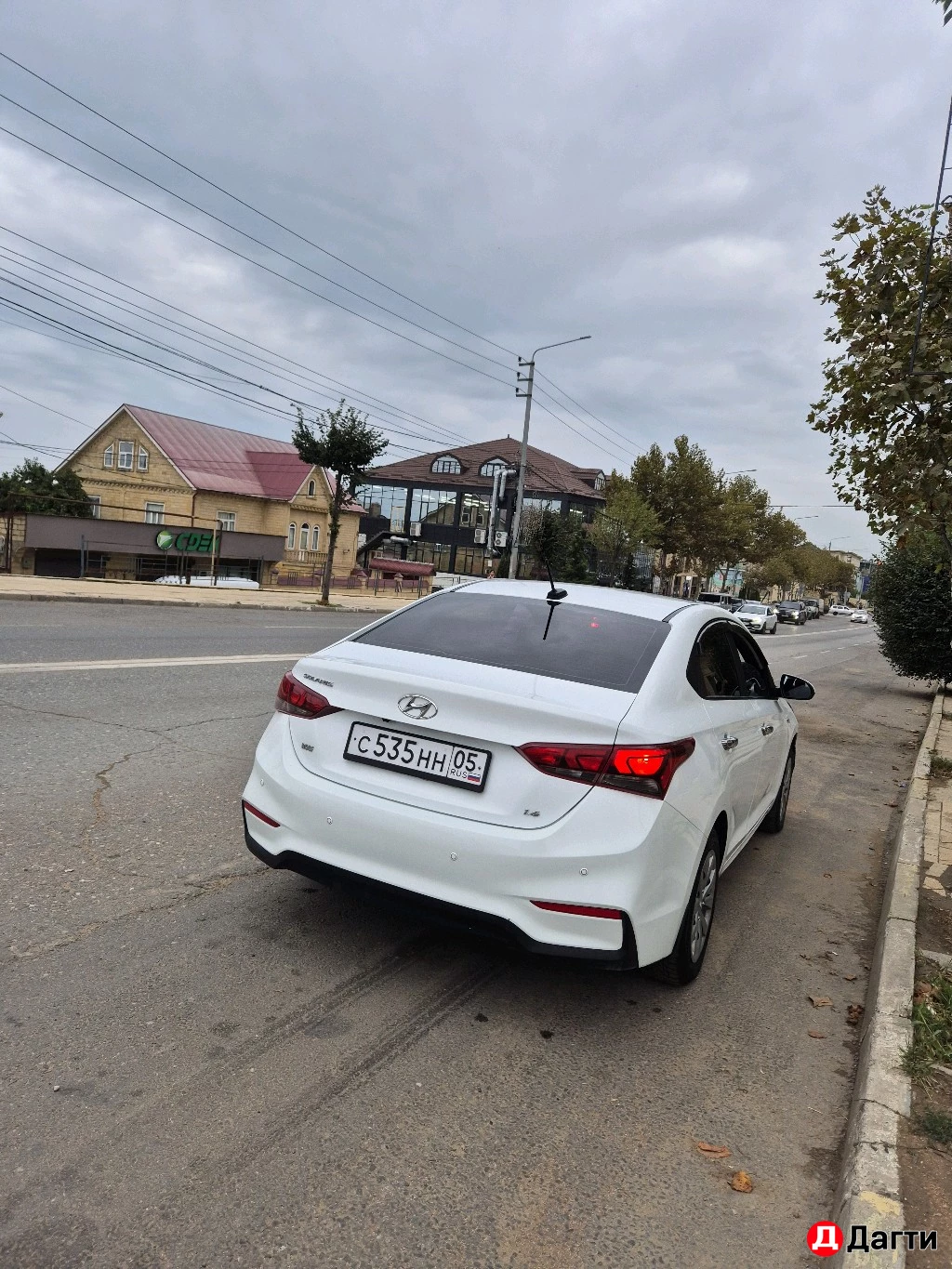 Hyundai Solaris, 2018 года