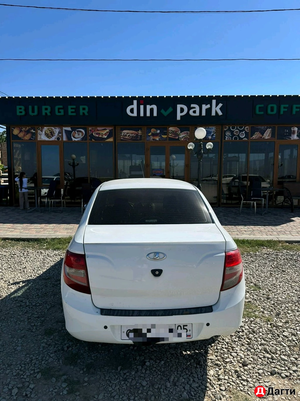 LADA (ВАЗ) Granta, 2015 года