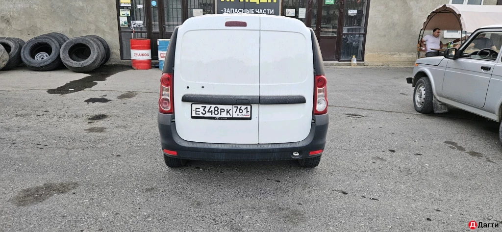 LADA (ВАЗ) Largus, 2017 года