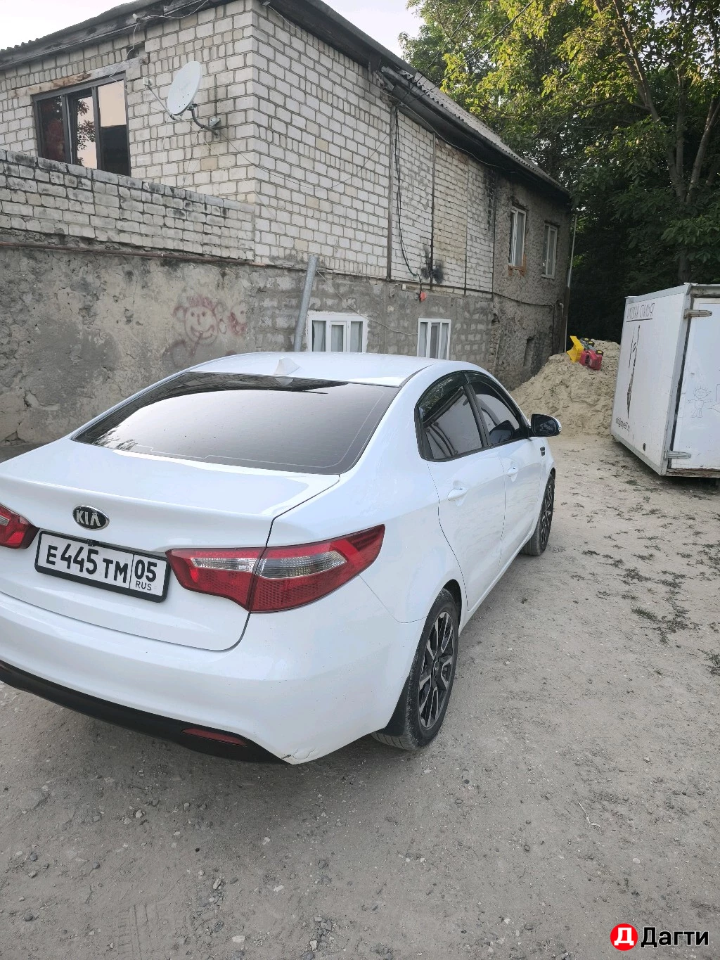 Kia Rio, 2013 года
