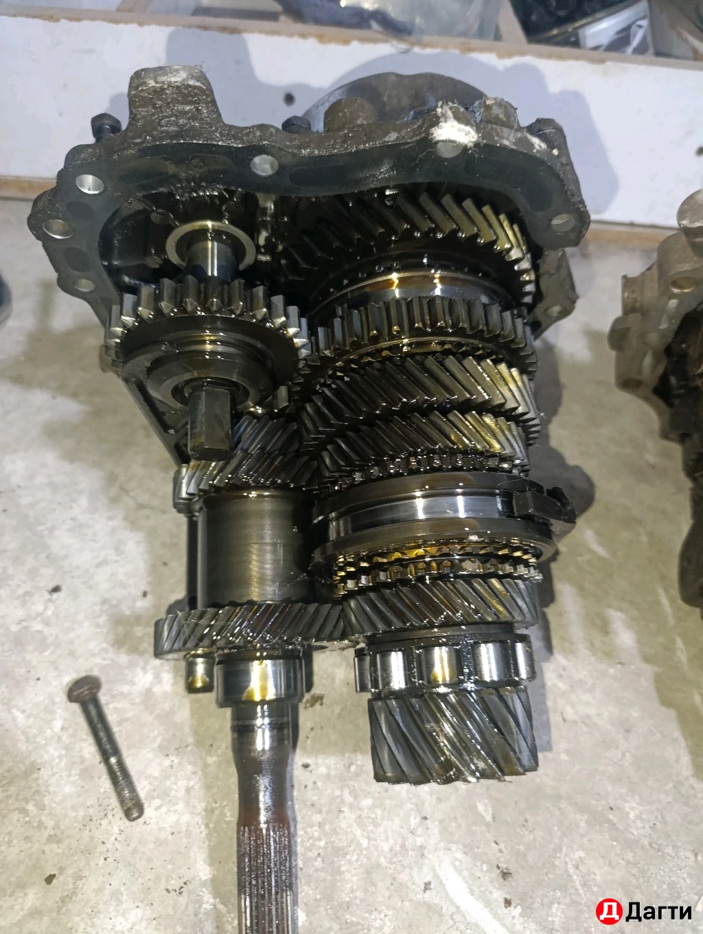 Коробка передач на Nexsia, Lanos