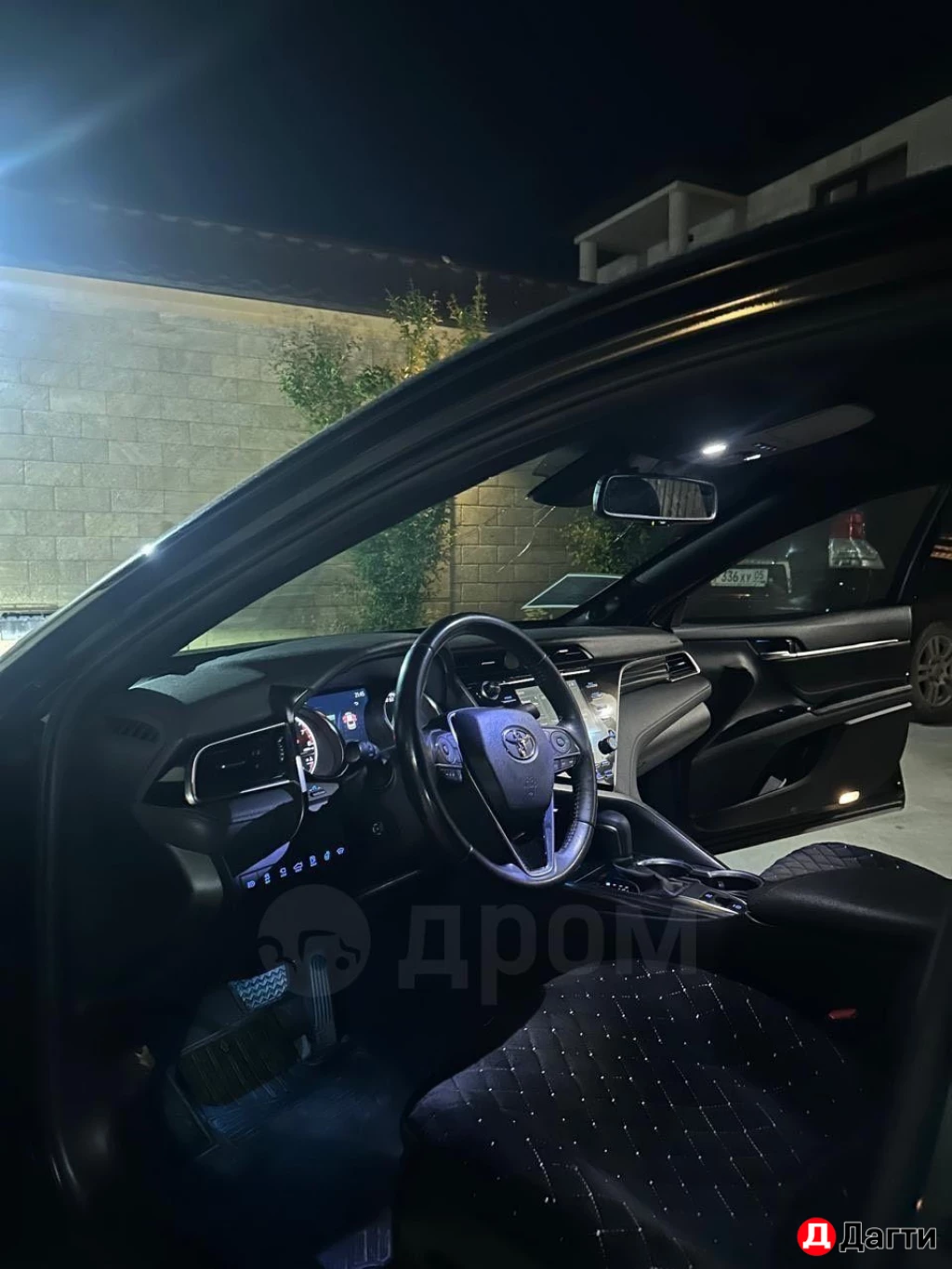 Toyota Camry, 2020 года