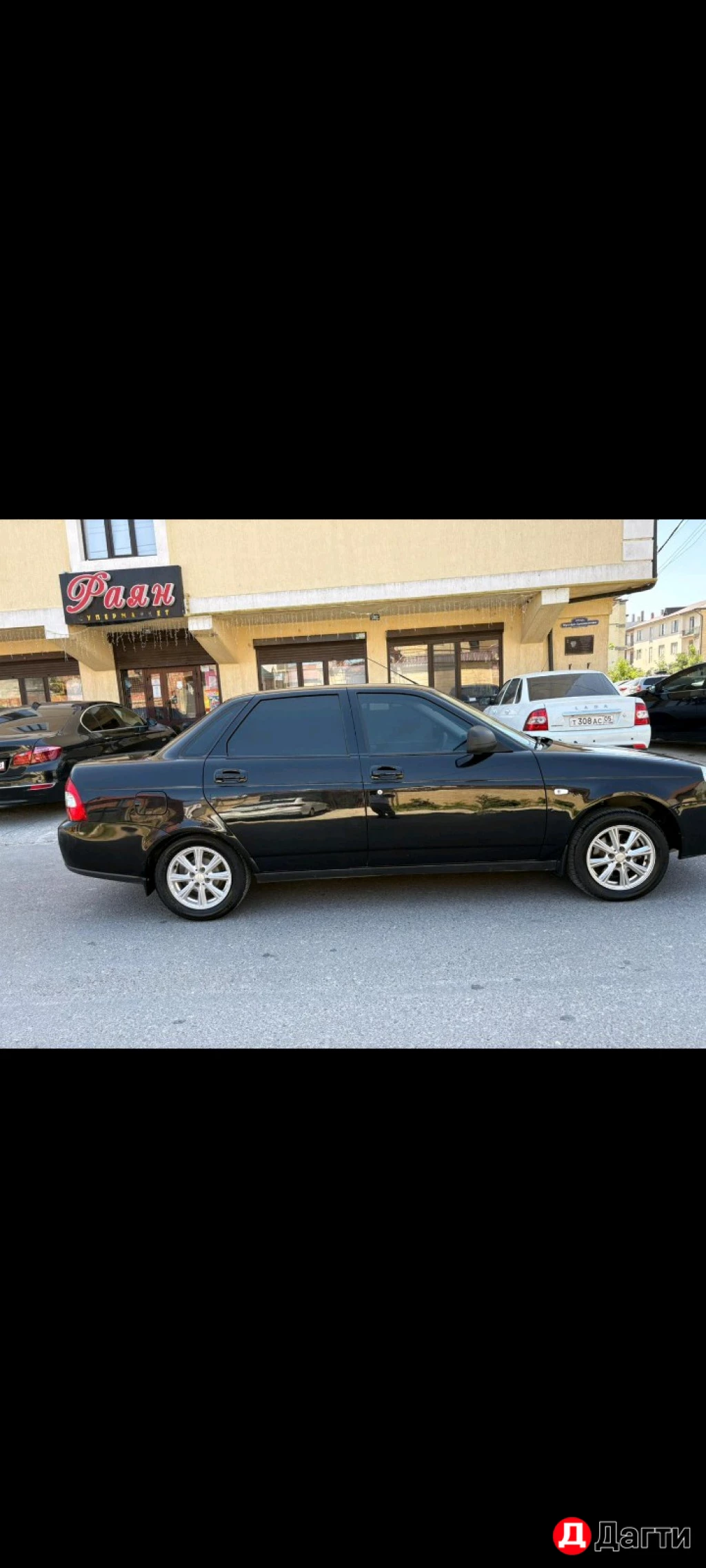 LADA (ВАЗ) Priora, 2012 года