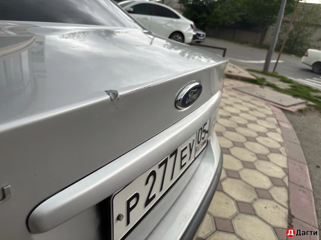 Ford Focus, 2007 года