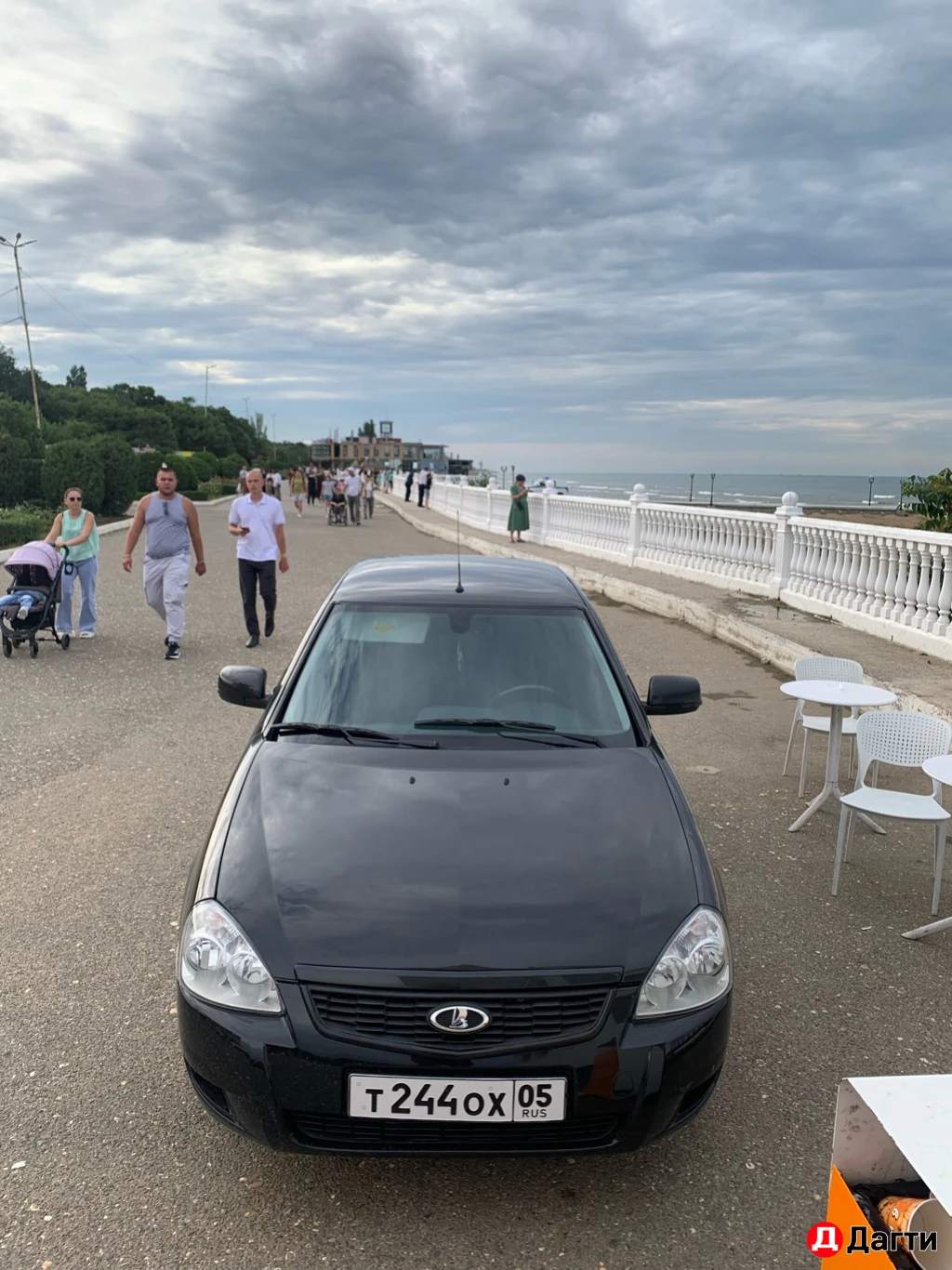 LADA (ВАЗ) Priora, 2015 года