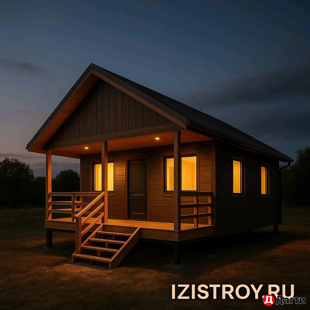 Дом под ключ за 21 день