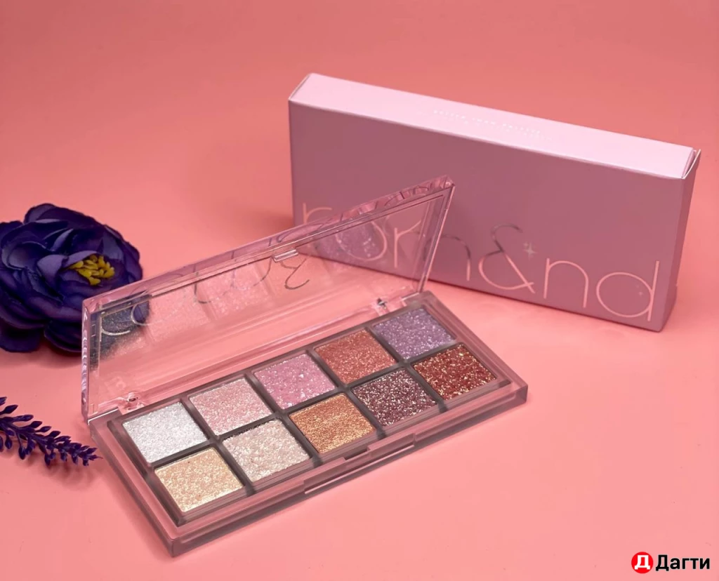 Палетки теней