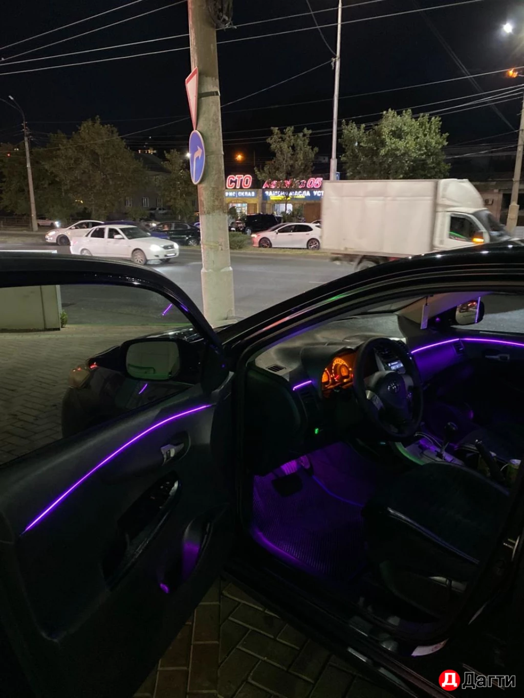 Toyota Corolla, 2007 года