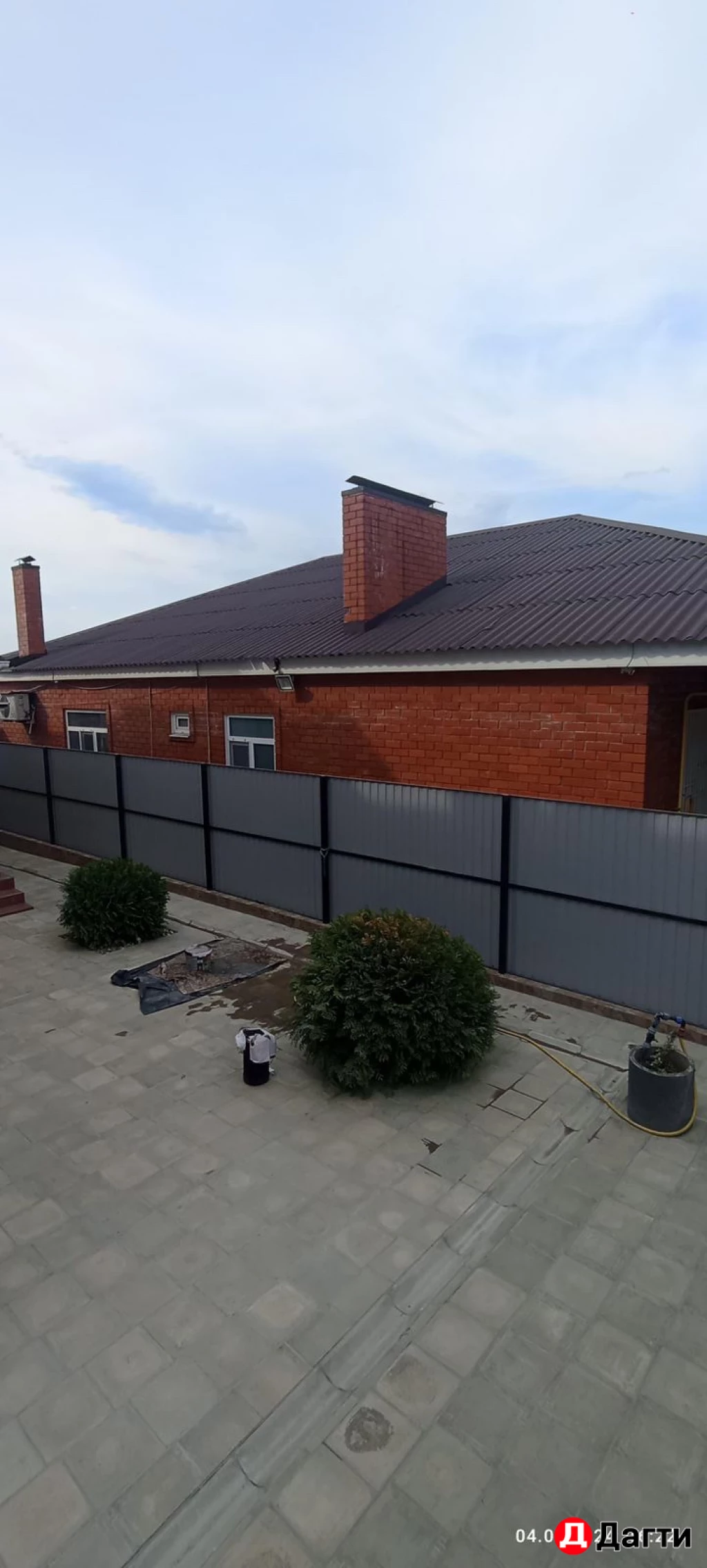 Чистка и покраска крыш