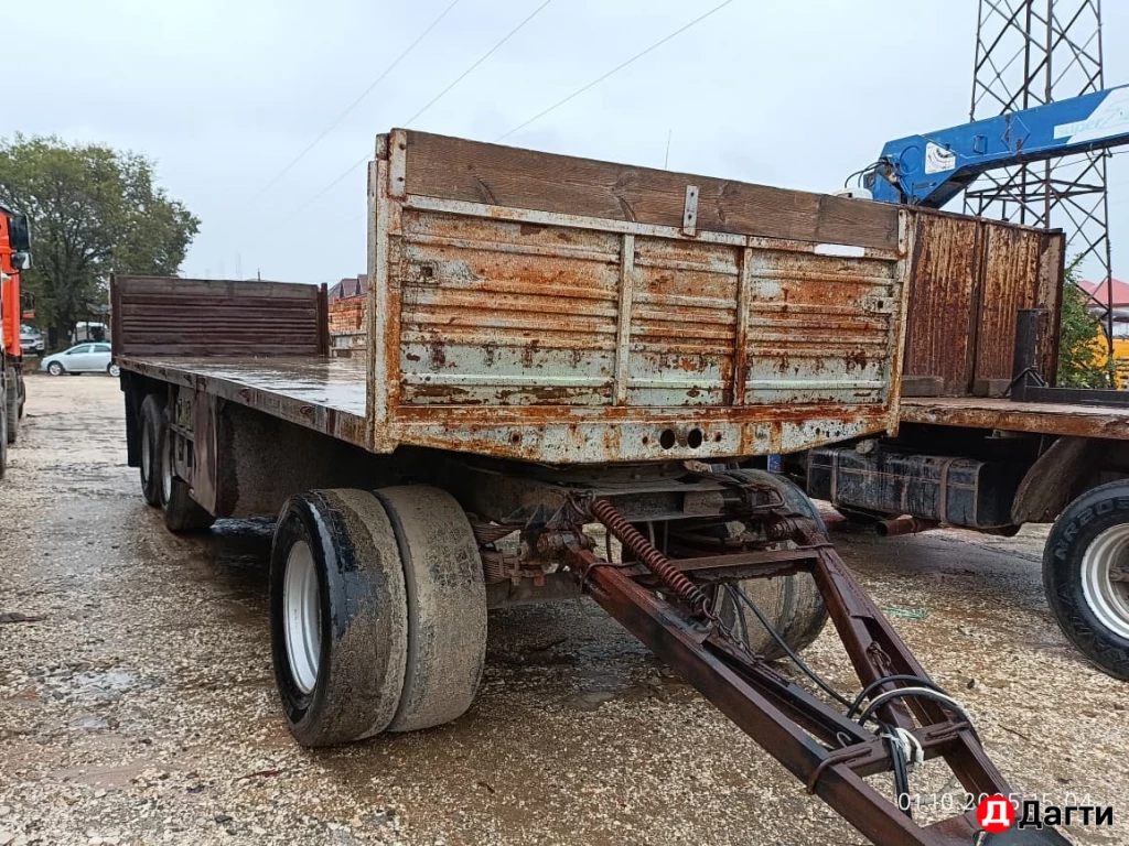 Камаз манипулятор с прицепом