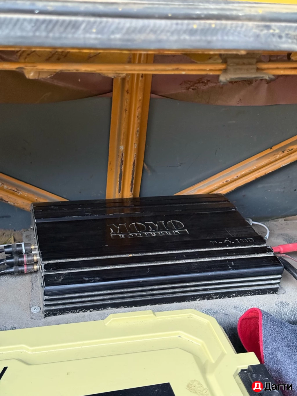 Усилитель MOMO 4.100