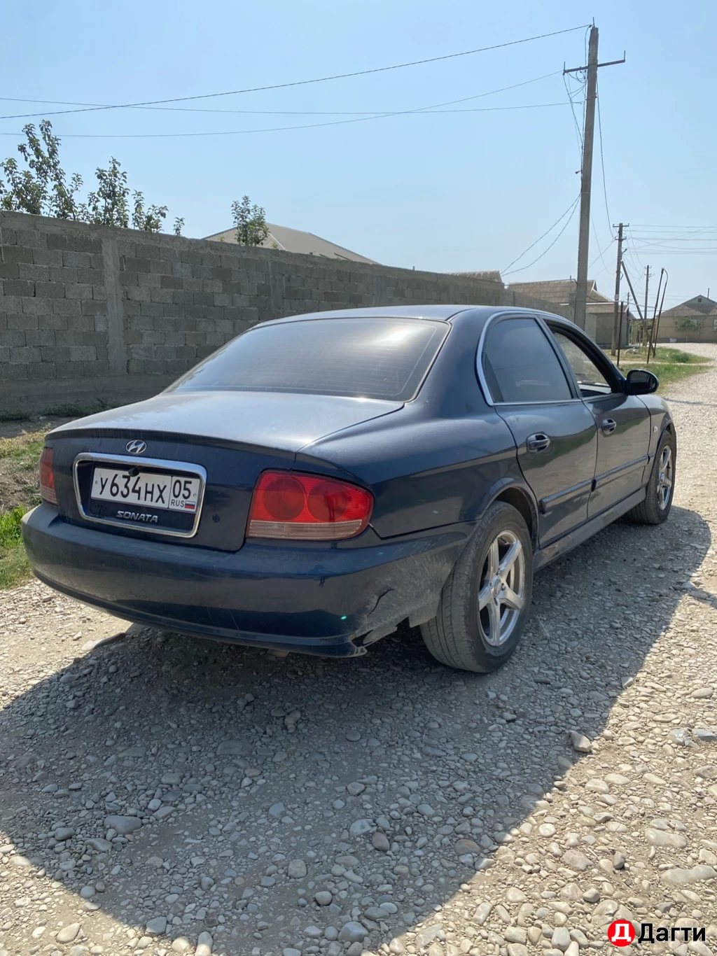 Hyundai Sonata, 2008 года