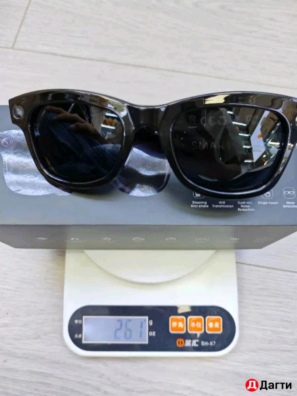 Умные очки камера