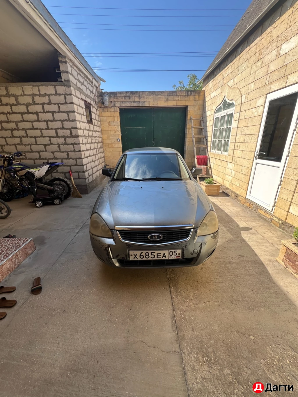 LADA (ВАЗ) Priora, 2008 года