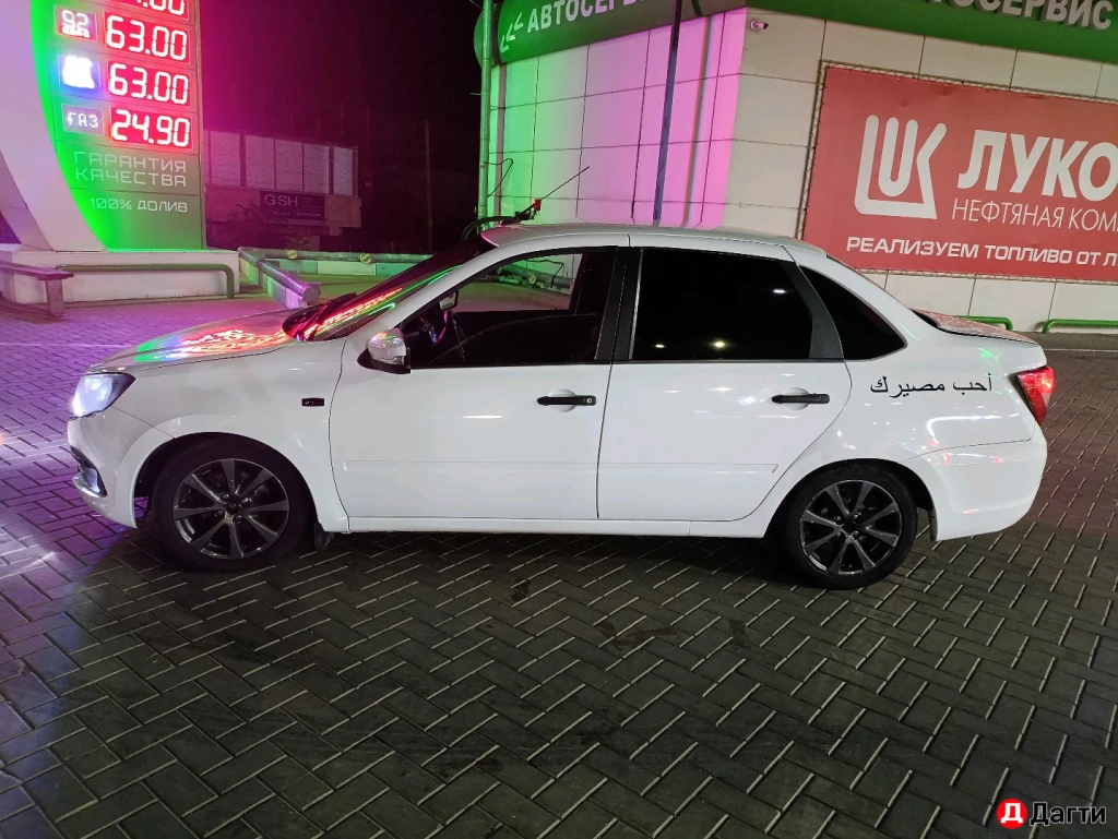 LADA (ВАЗ) Granta, 2019 года