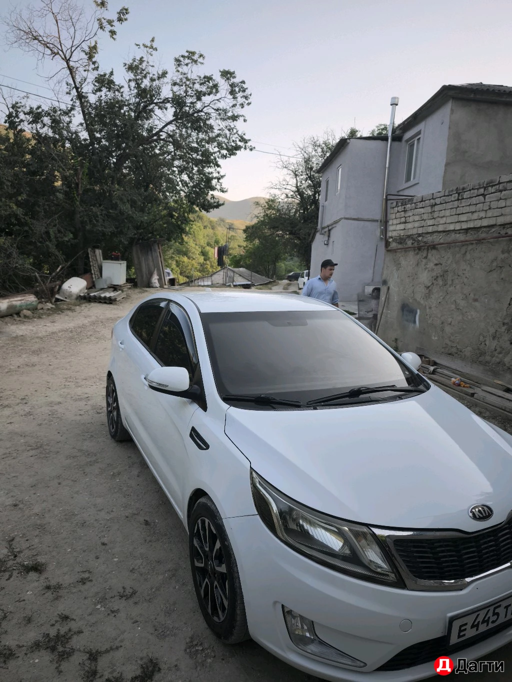 Kia Rio, 2013 года