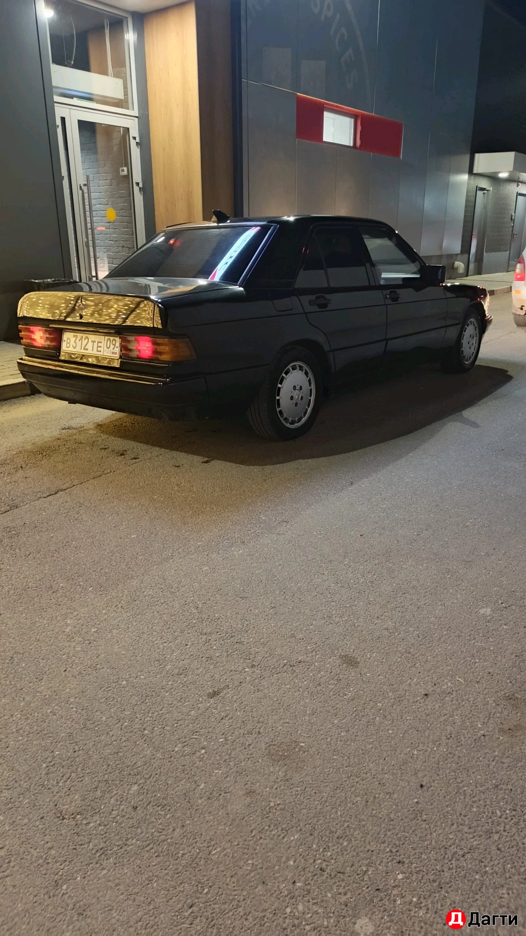 Mercedes-Benz 190 (W201), 1991 года