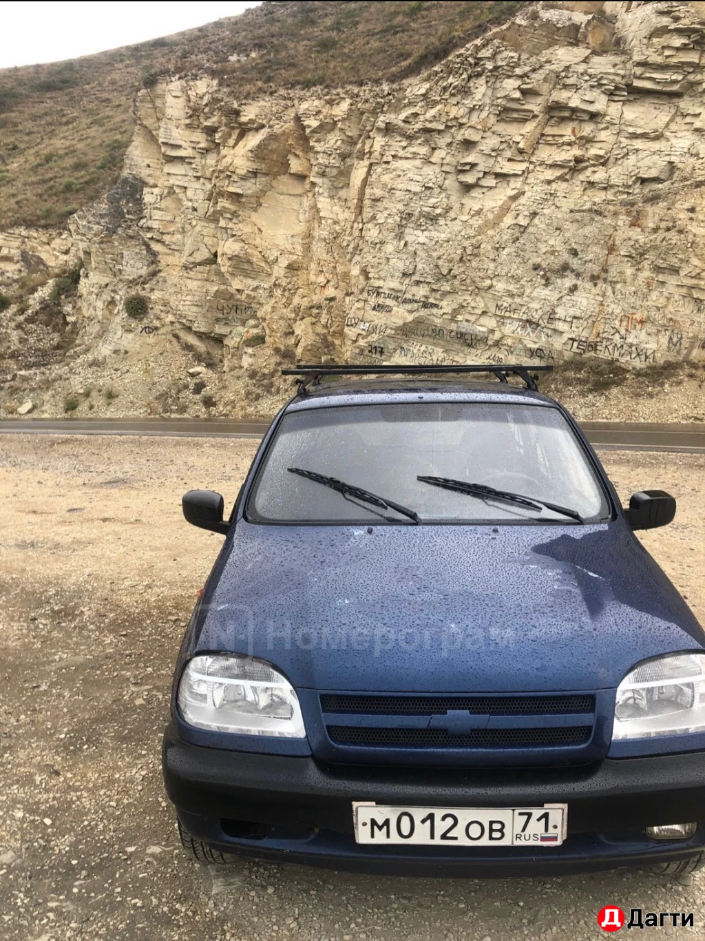 Chevrolet Niva, 2007 года