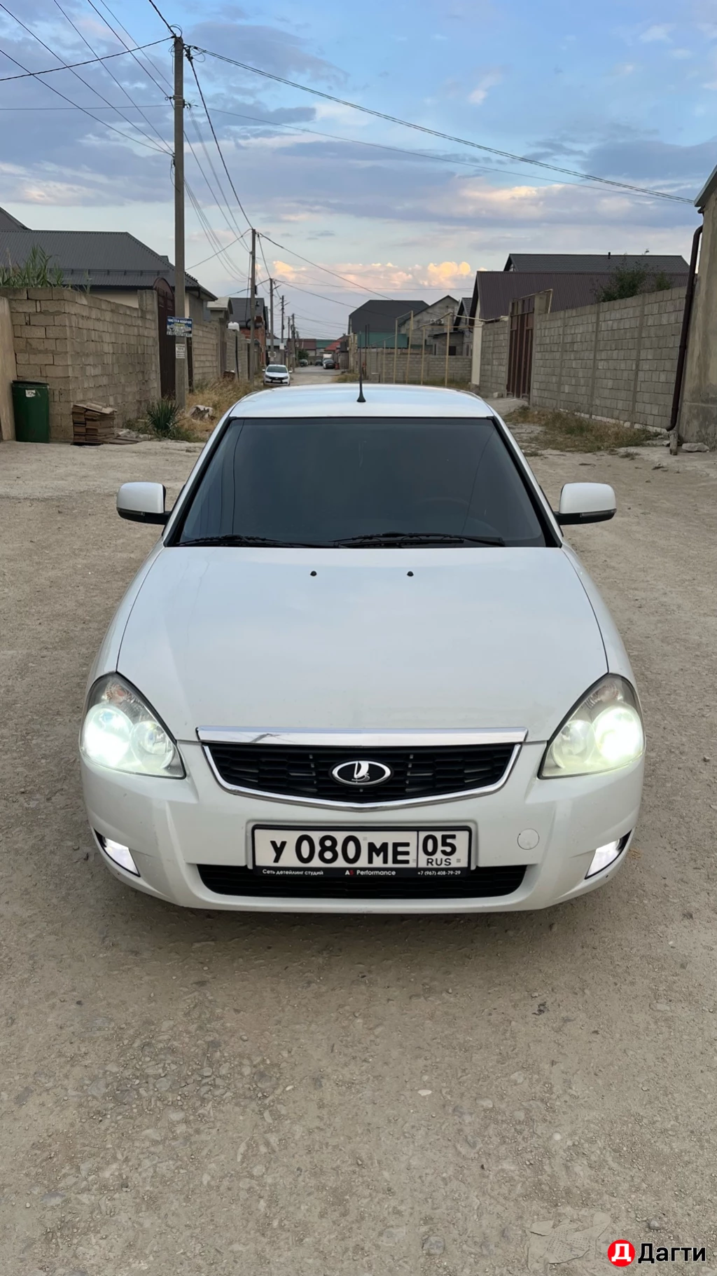 LADA (ВАЗ) Priora, 2014 года