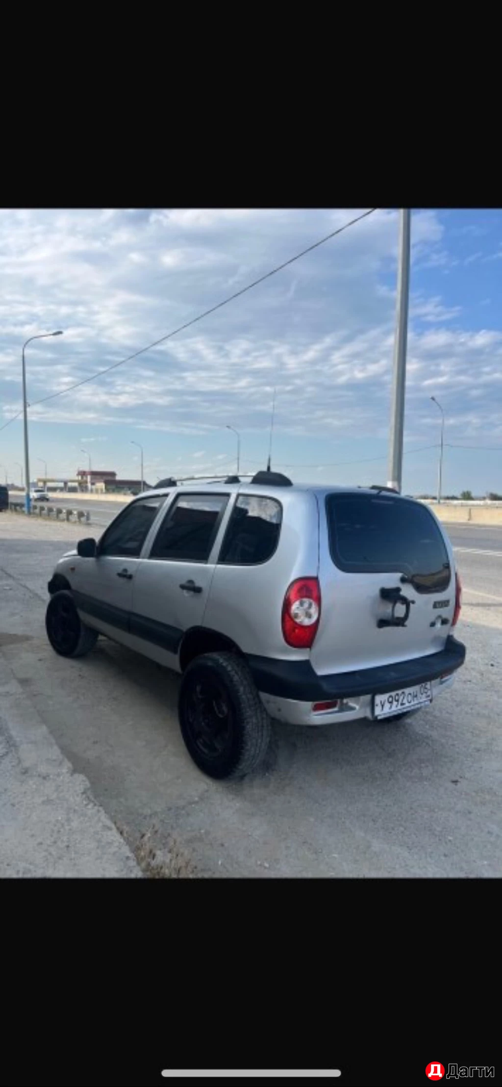Chevrolet Niva, 2003 года