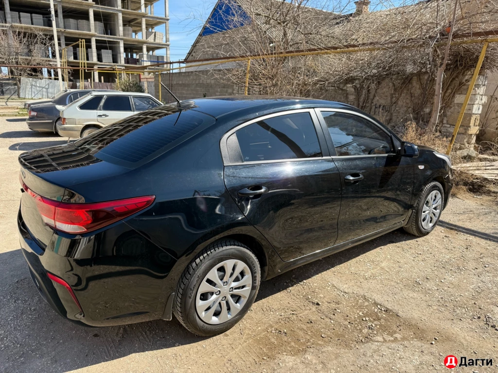 Kia Rio, 2018 года