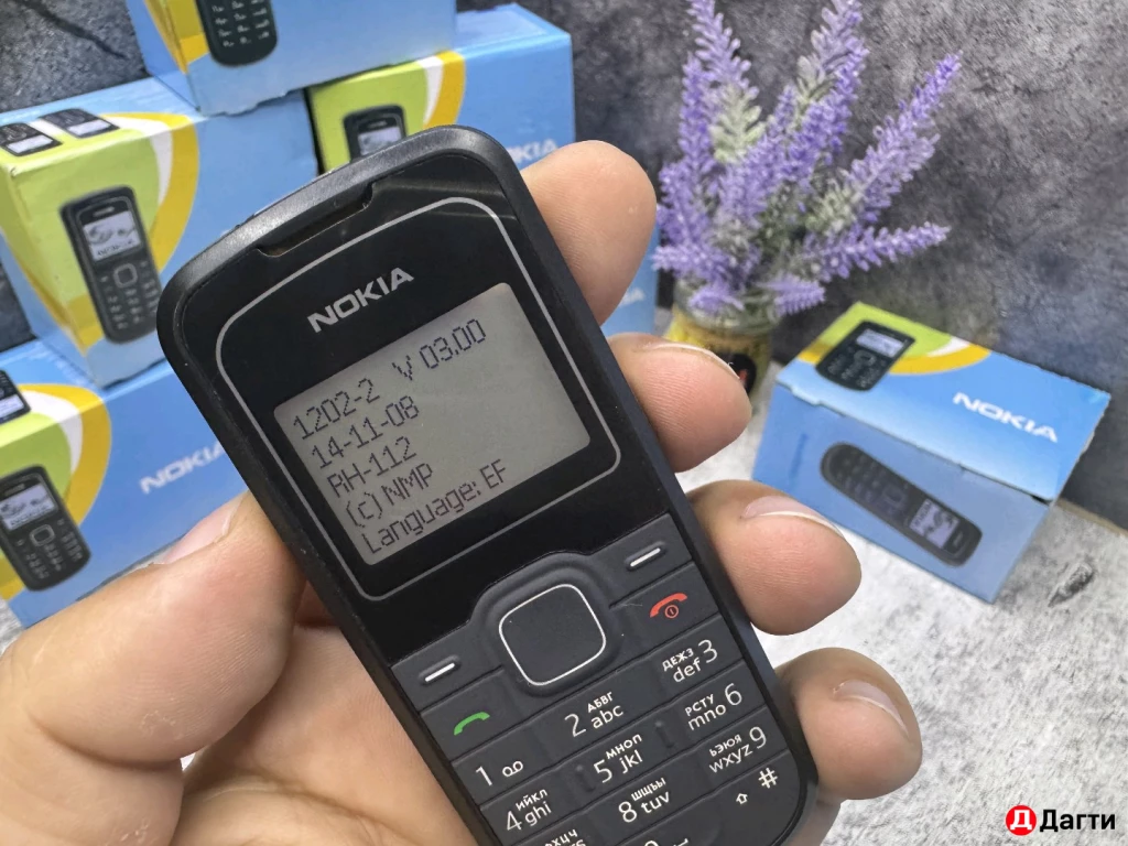 Нокия фонарик модель 12 02