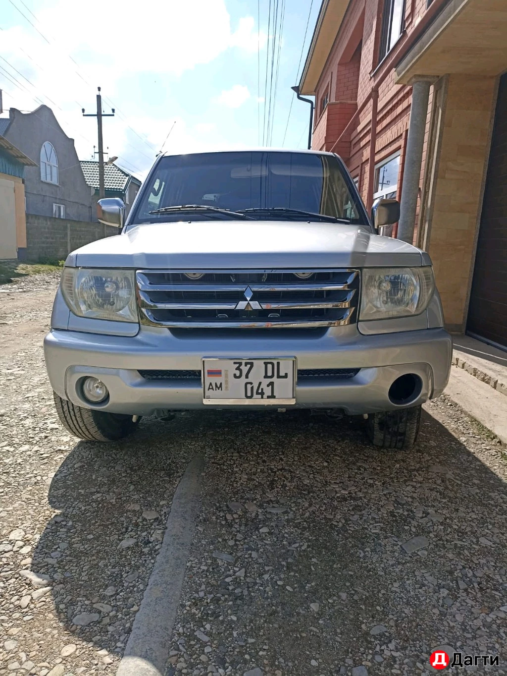 Mitsubishi Pajero iO, 2005 года