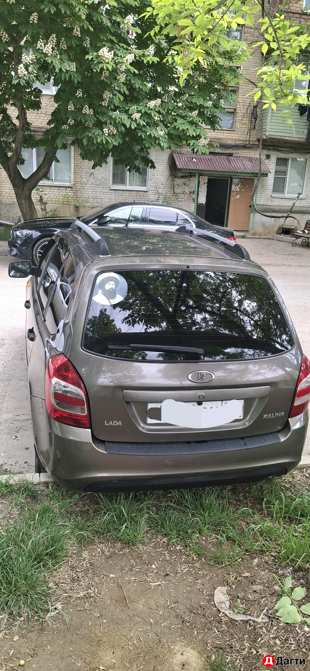 LADA (ВАЗ) Kalina, 2017 года