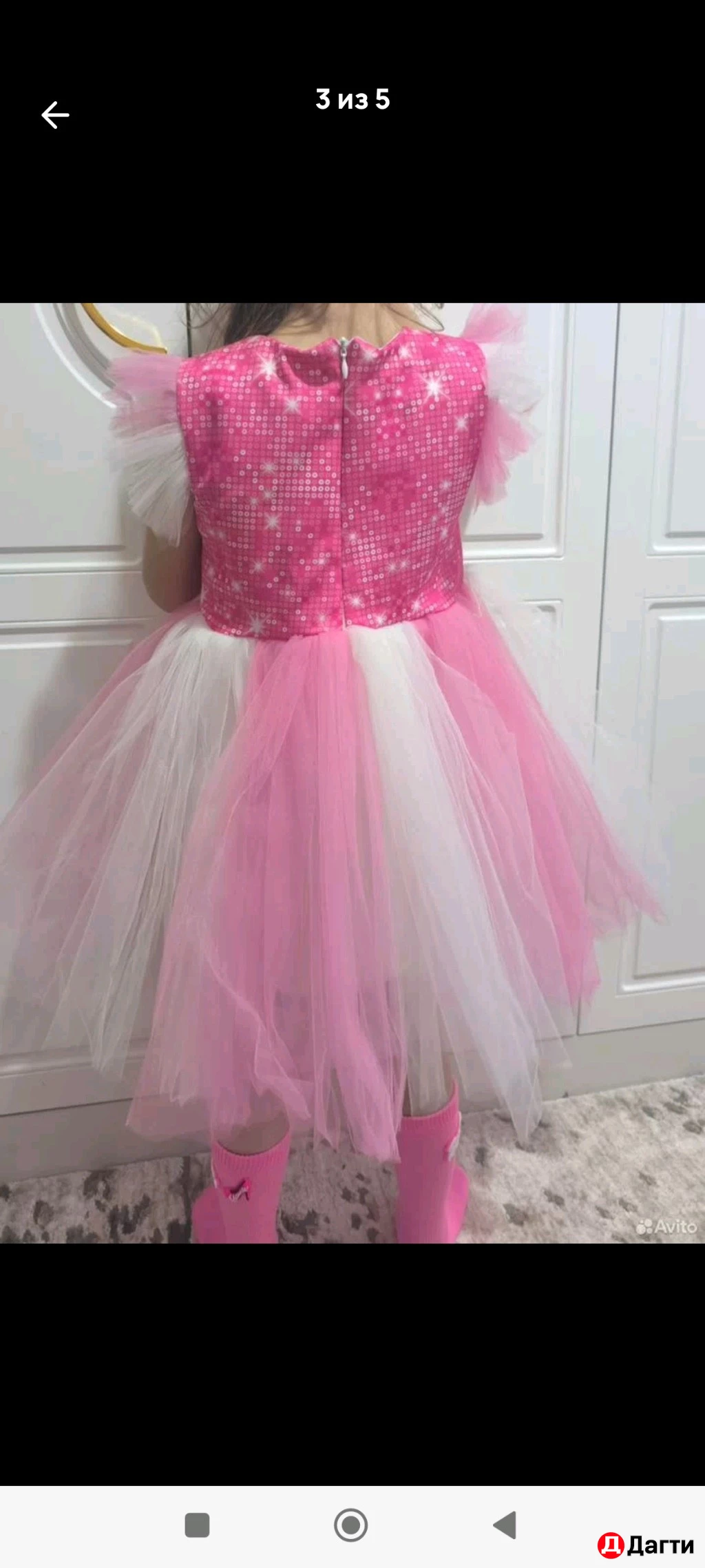 Платье для девочки