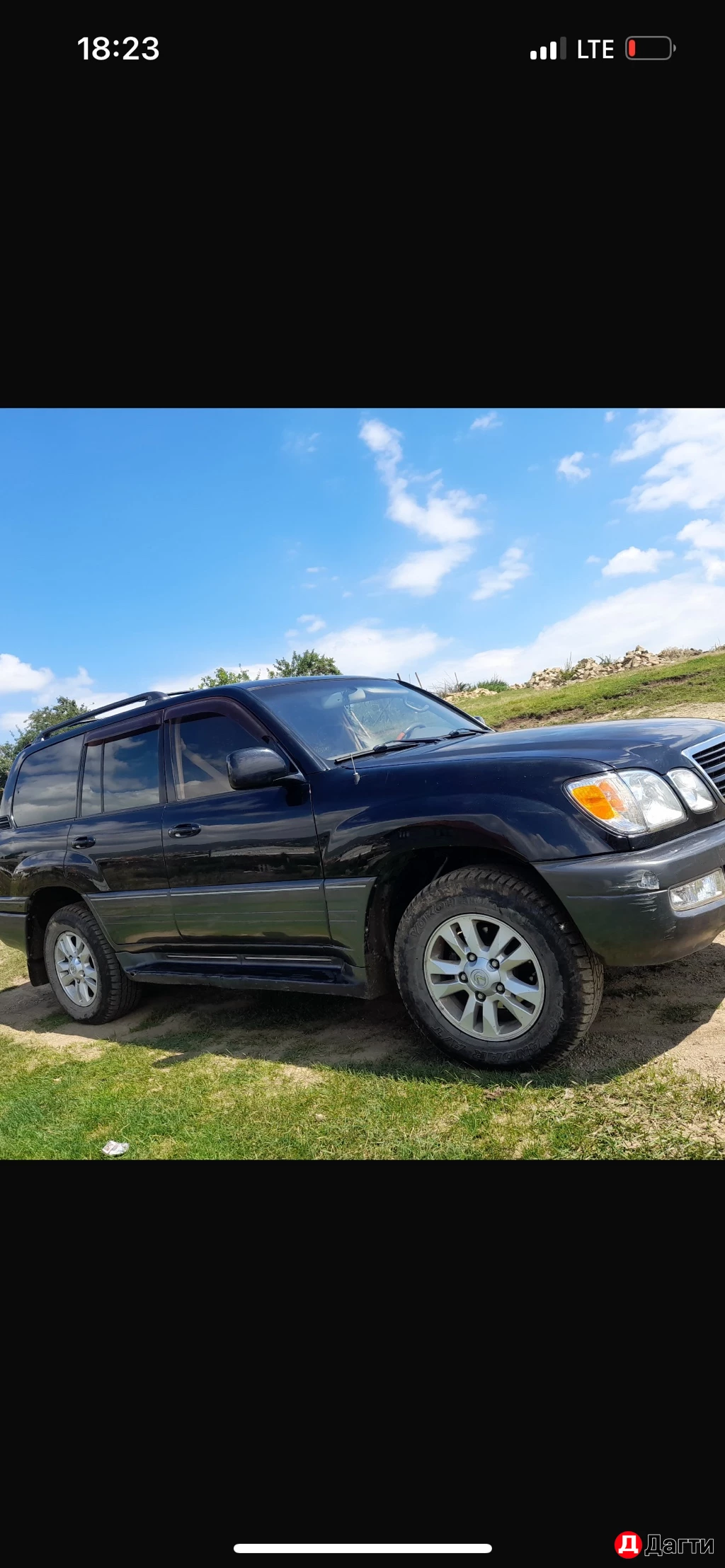 Lexus LX, 2002 года