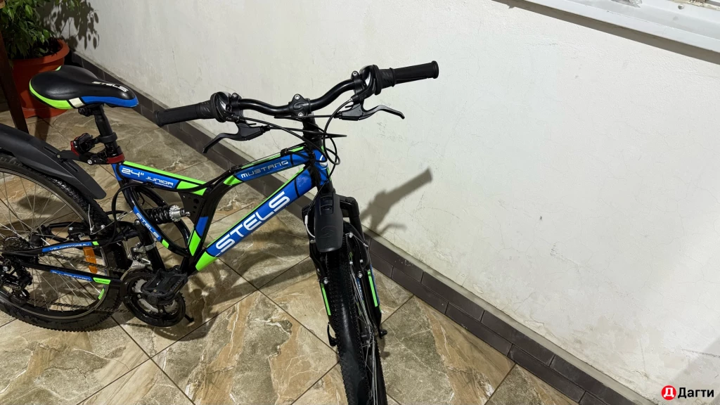 Велосипед stels 24 mustang Junior
