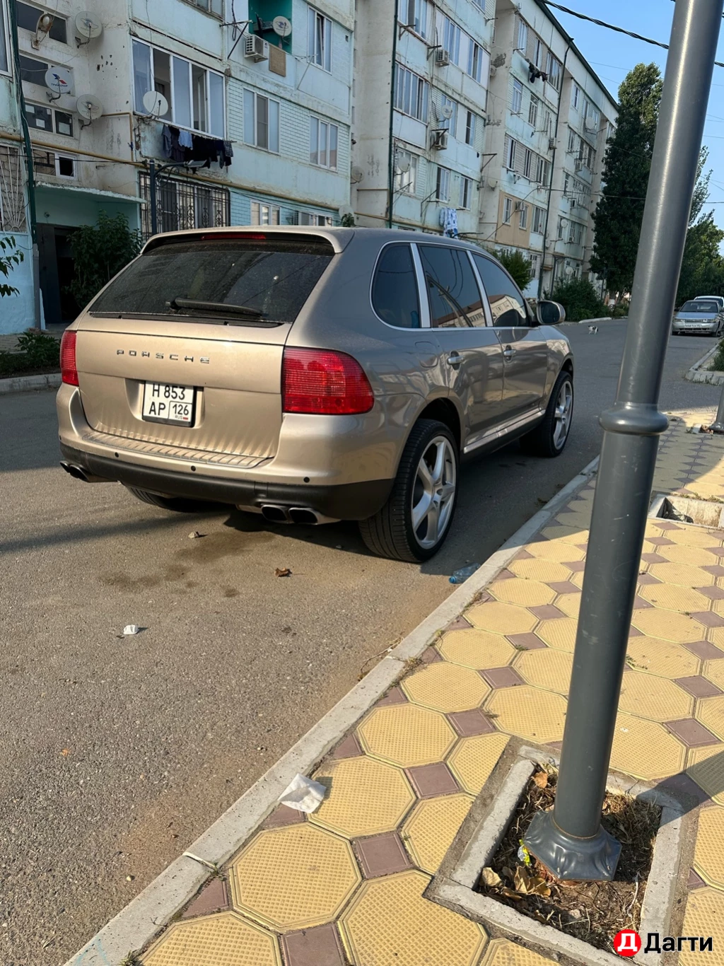 Porsche Cayenne, 2004 года
