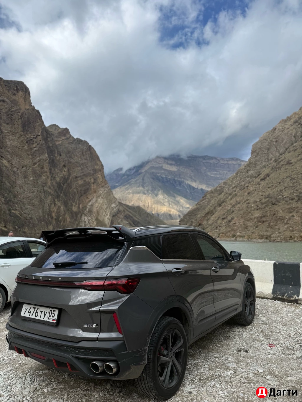 Geely Coolray, 2024 года