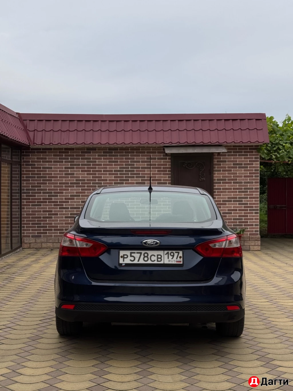 Ford Focus, 2011 года