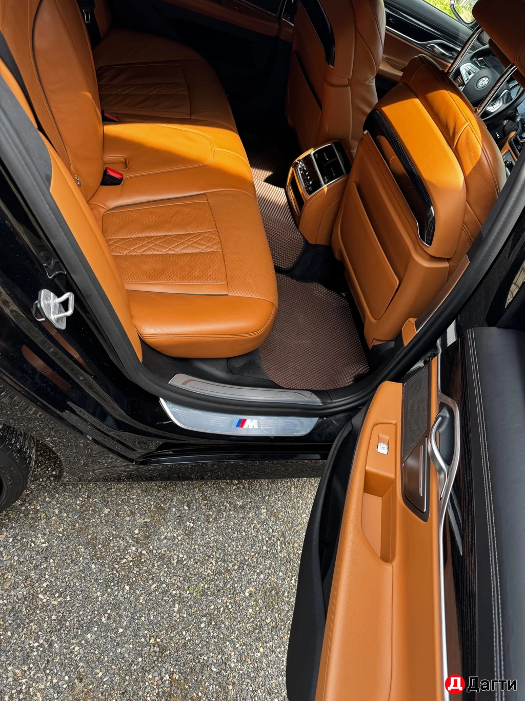 BMW 7 серии, 2017 года