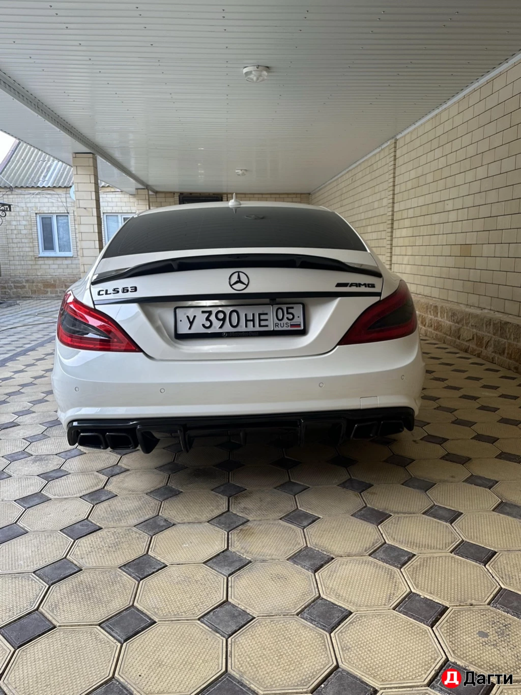 Mercedes-Benz CLS AMG, 2012 года