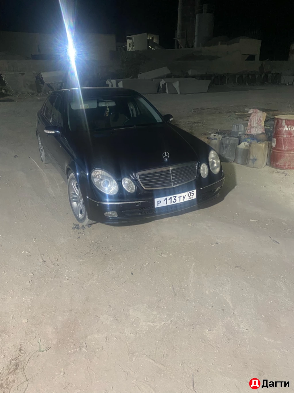 Mercedes-Benz E-Класс, 2004 года