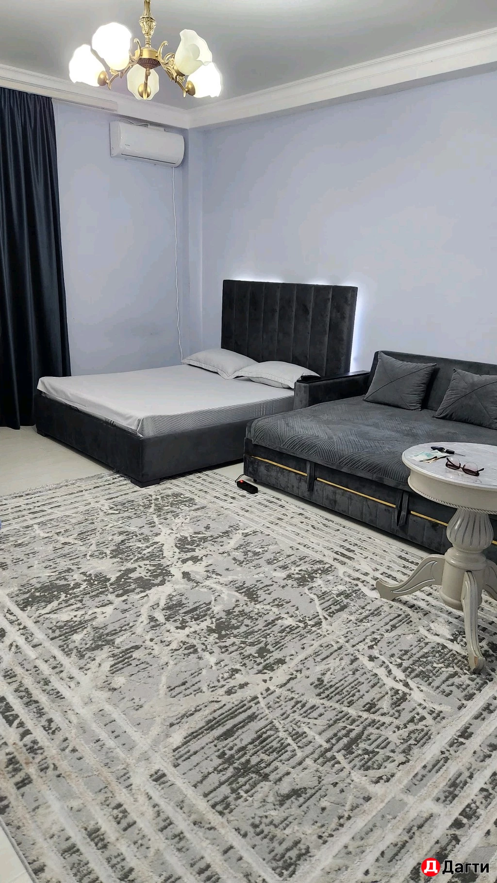 Квартира, 1 комната, 60 м², Агент