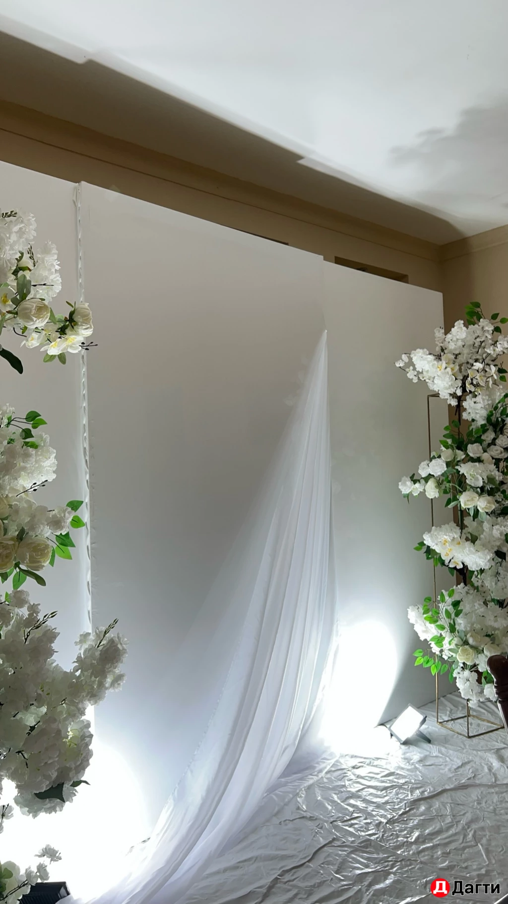 Оформление свадеб