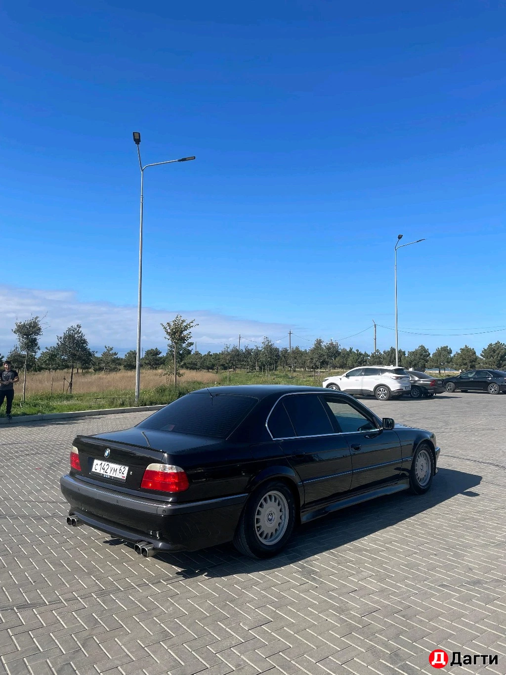 BMW 7 серии, 1997 года