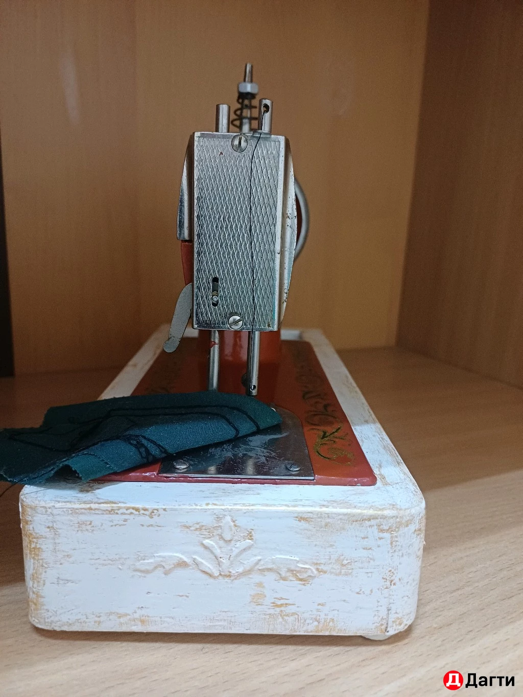 Детская швейная машинка СССР