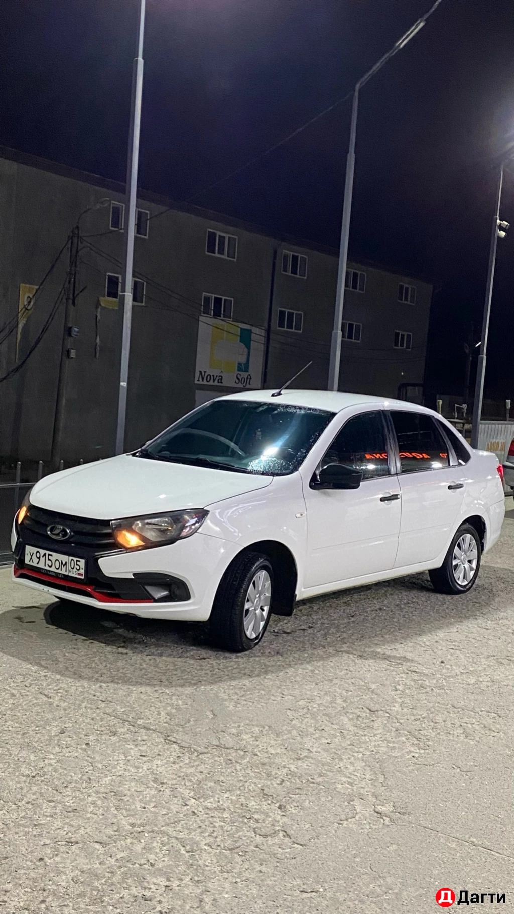 LADA (ВАЗ) Granta, 19 года